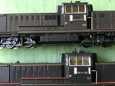 KATO DE10（JR九州仕様2両セット）入線: TYPESの鉄道日記