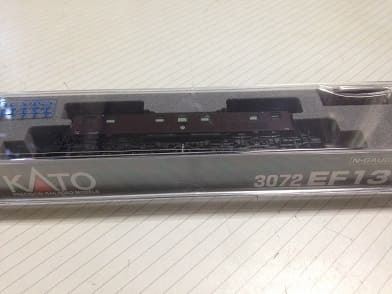 KATO EF13入線: TYPESの鉄道日記