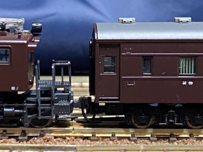 積み鉄2-5（旧型客車カプラー交換1）: TYPESの鉄道日記